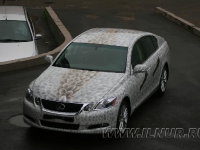 аэрография на Lexus GS 450h